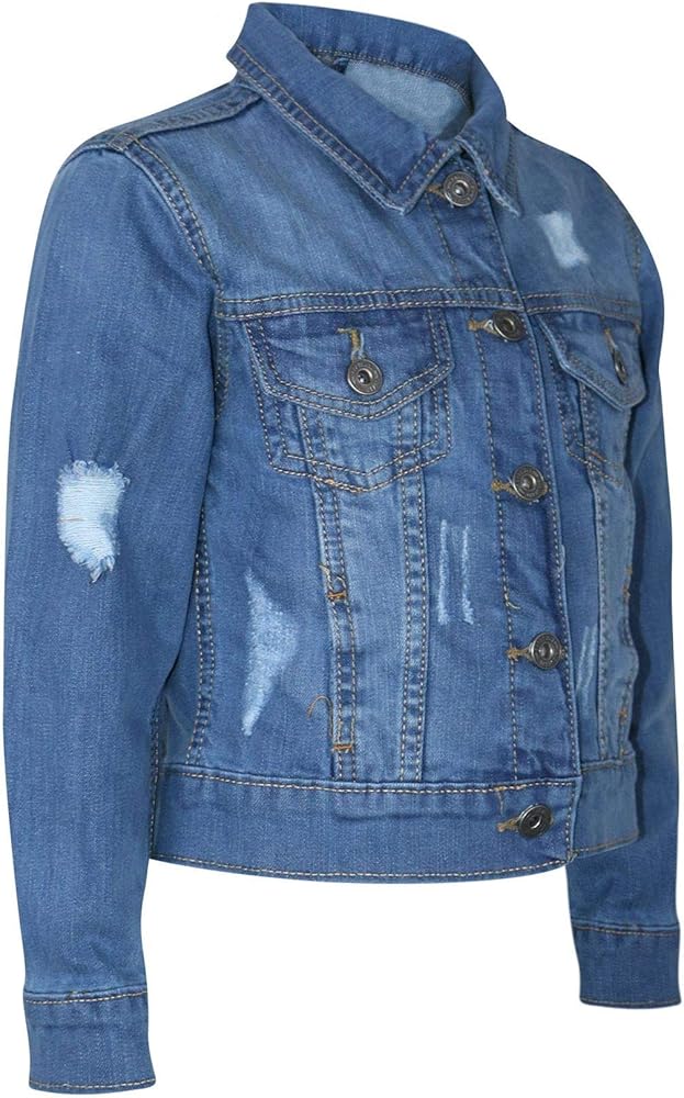 L'Appartement☆Boys denim Jacket Trucker Jacket Little Boys 4-7 - Light Wash | Levi's® US